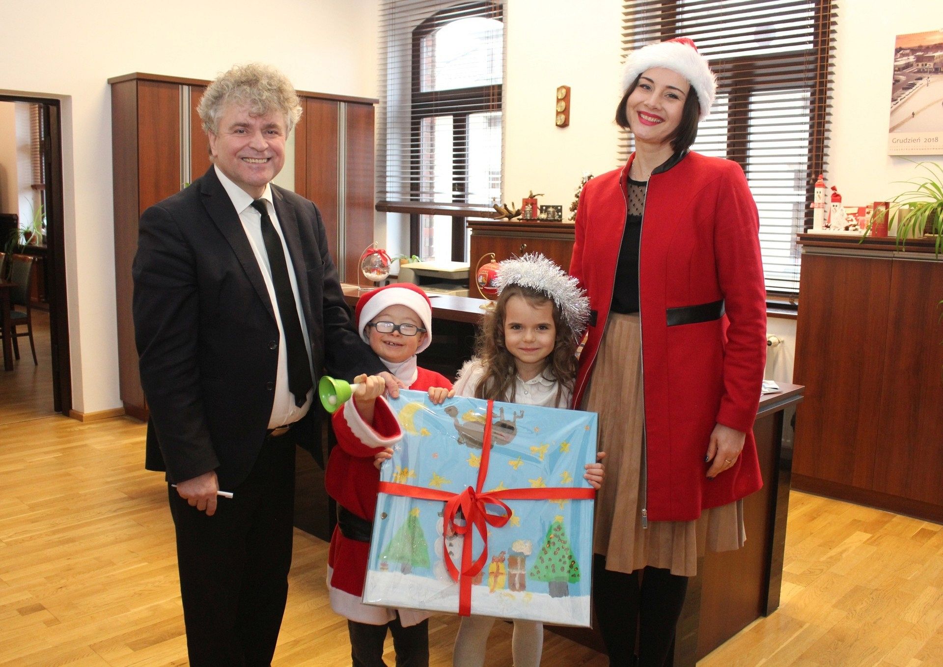 Wizyta przedszkolaków z „Jesteśmy Razem”