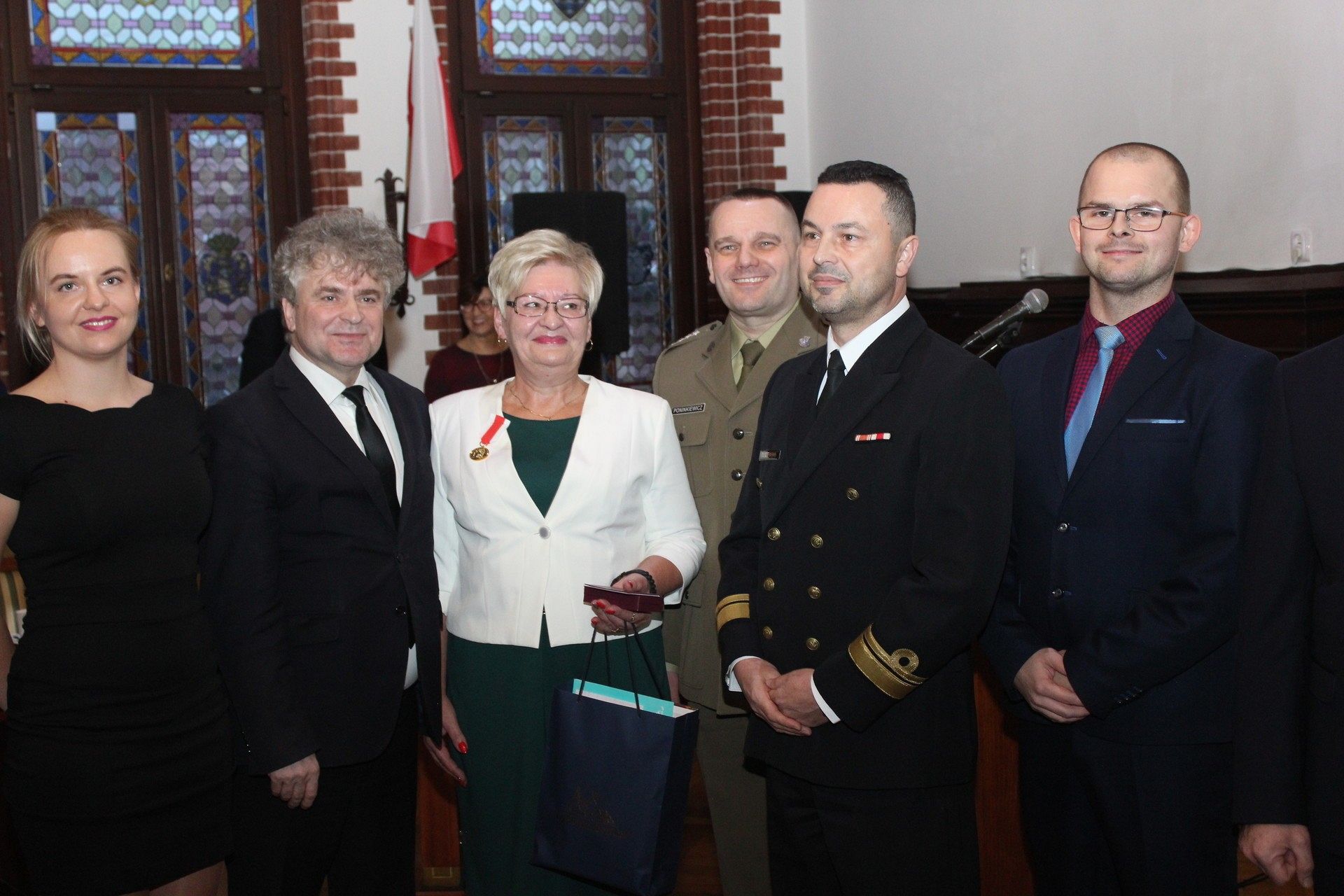 Złoty medal „Za zasługi dla obronności kraju” dla