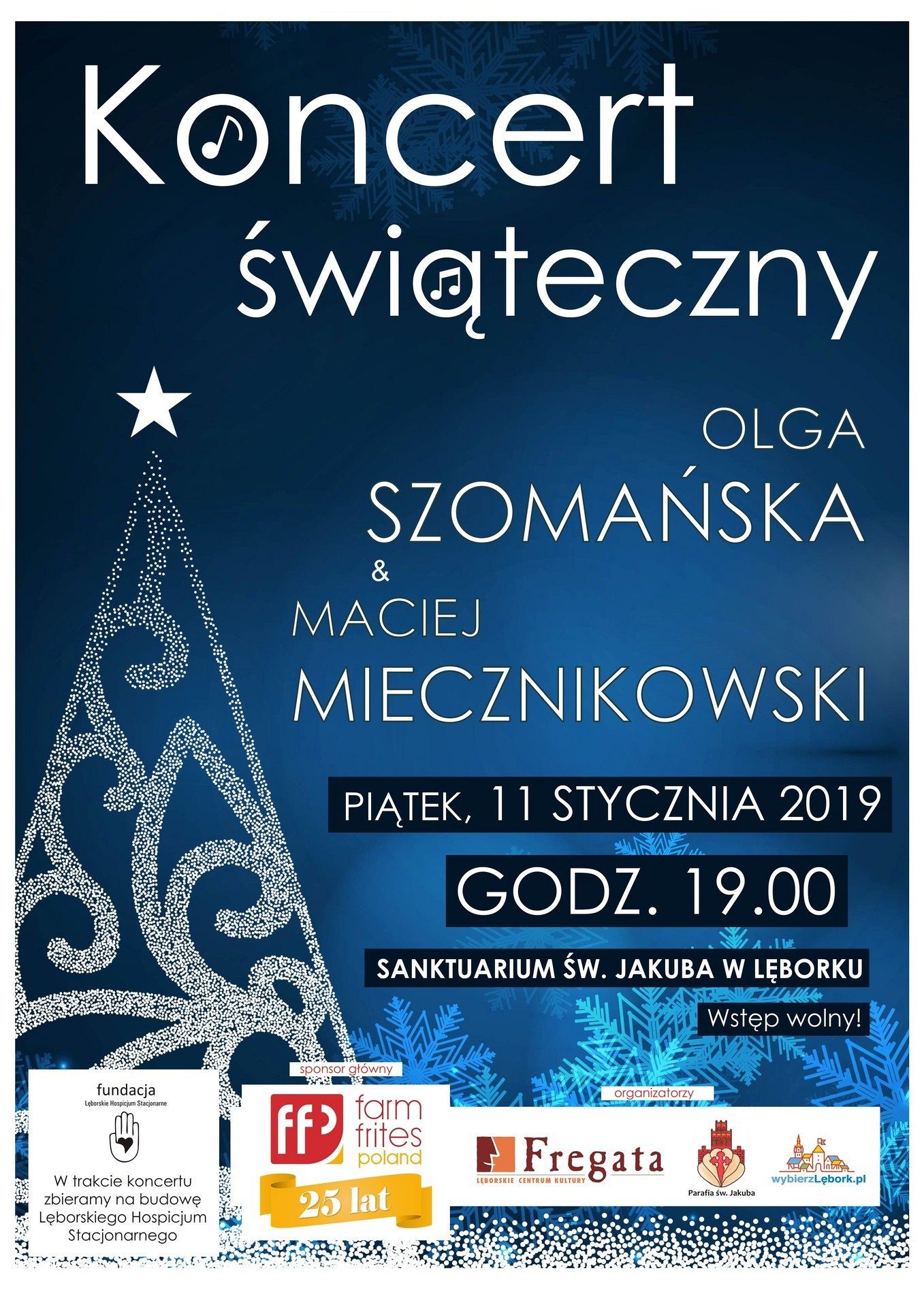 Olga Szomańska i Maciej Miecznikowski zaśpiewają