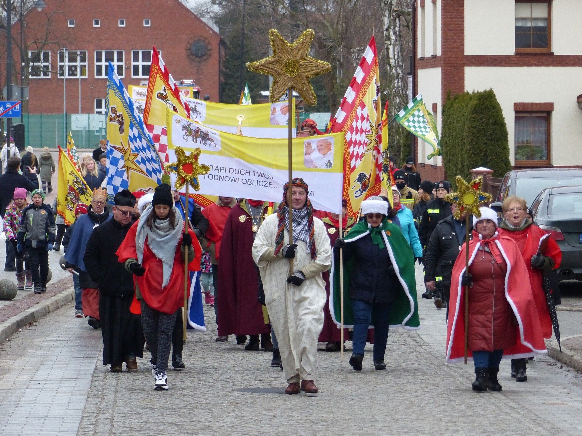 Orszak Trzech Króli przeszedł przez miasto