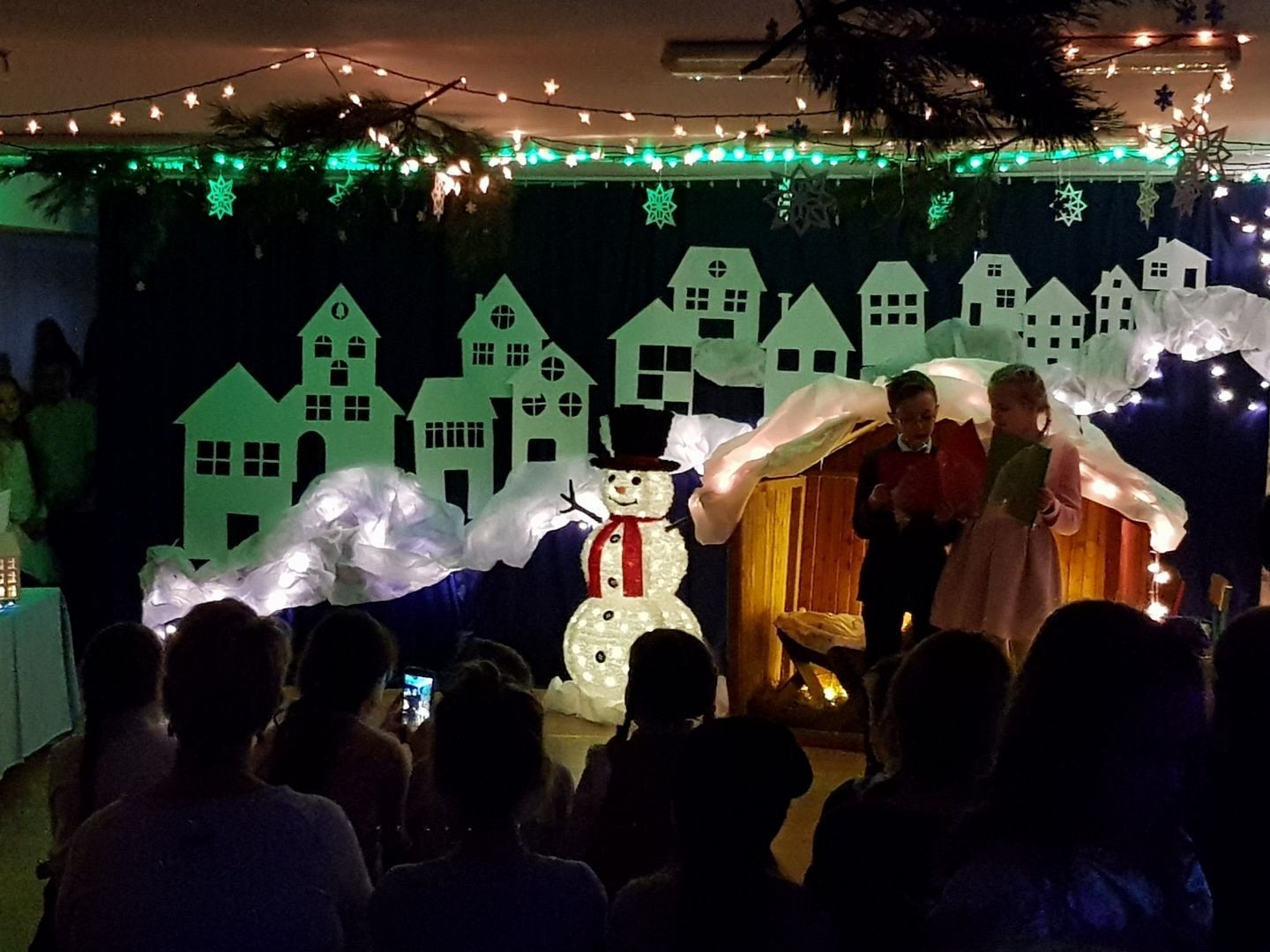 XVI MIEJSKI KONKURS KOLĘD I PASTORAŁEK w SP 8