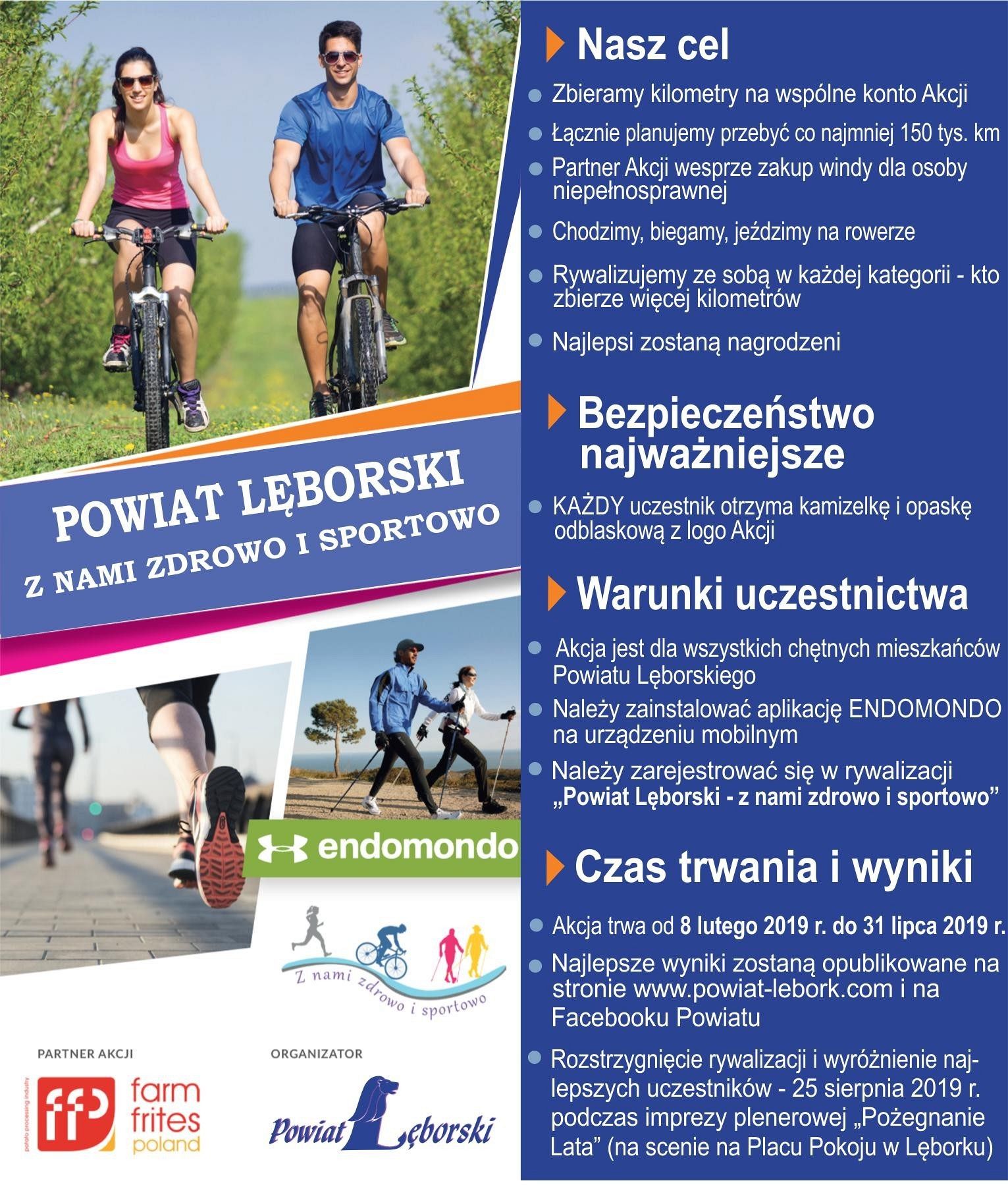 II edycja sportowej zabawy z Endomondo