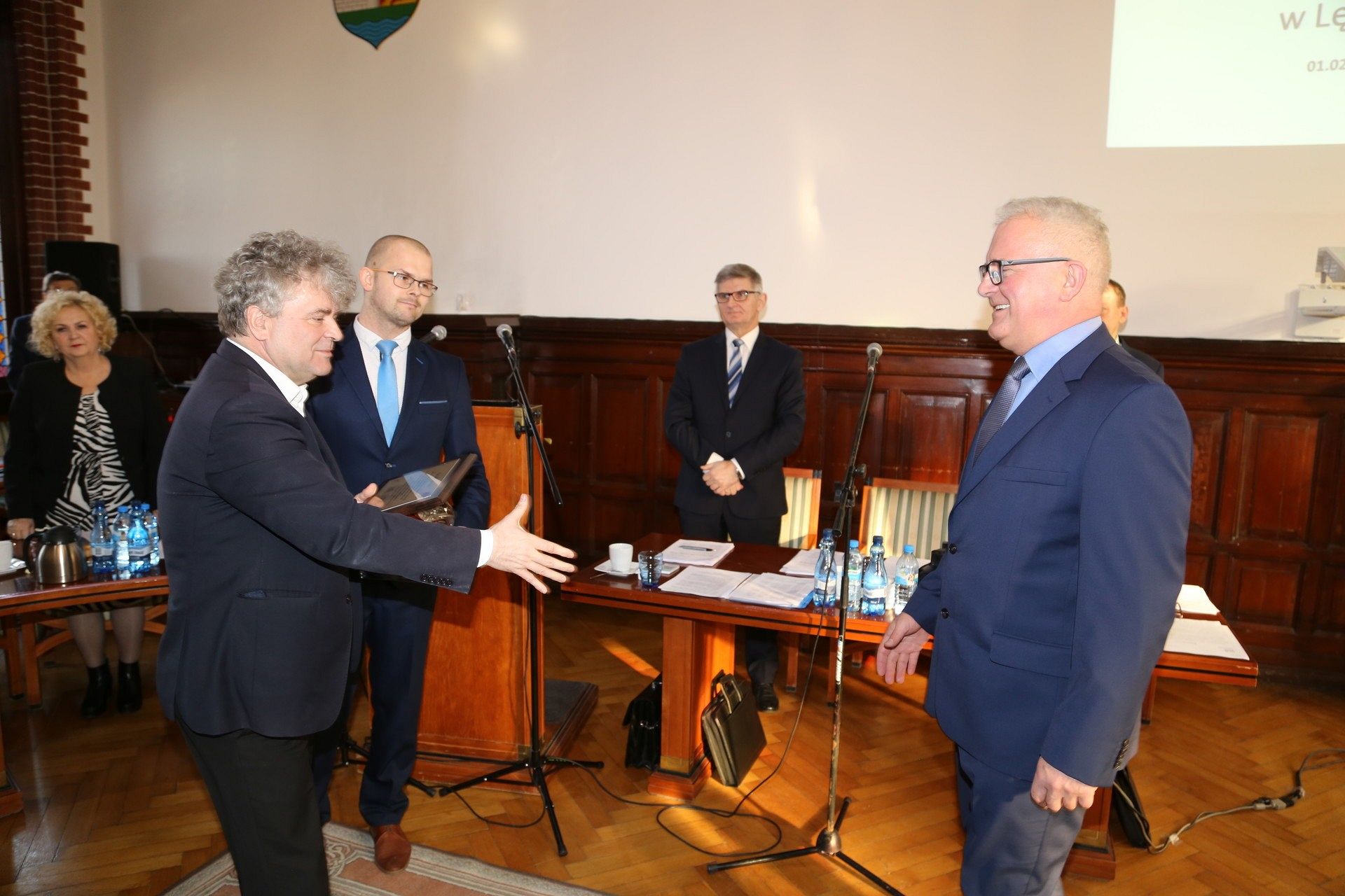 Szkoleniowiec uhonorowany przez Radę Miejską