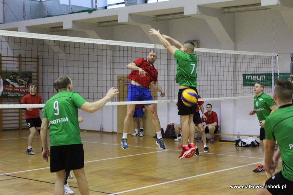 5 kolejka Amatorskiej Ligi Siatkówki w Lęborku