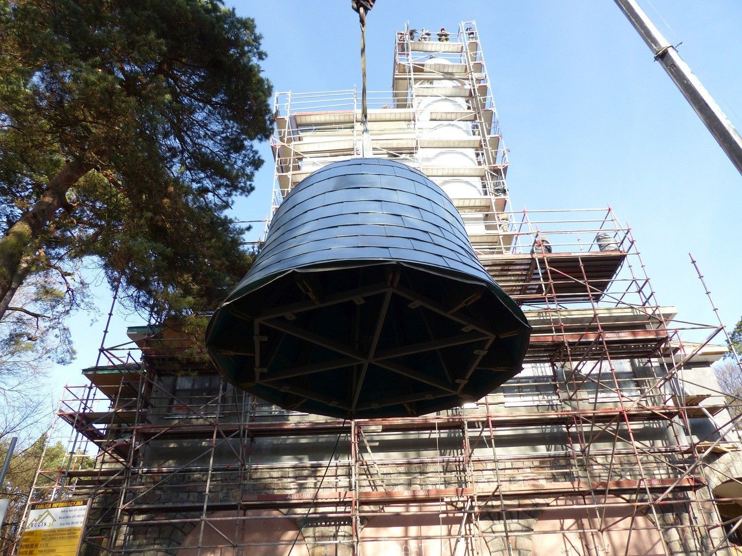 Wieża Ciśnień. Przesłanie do przyszłości od