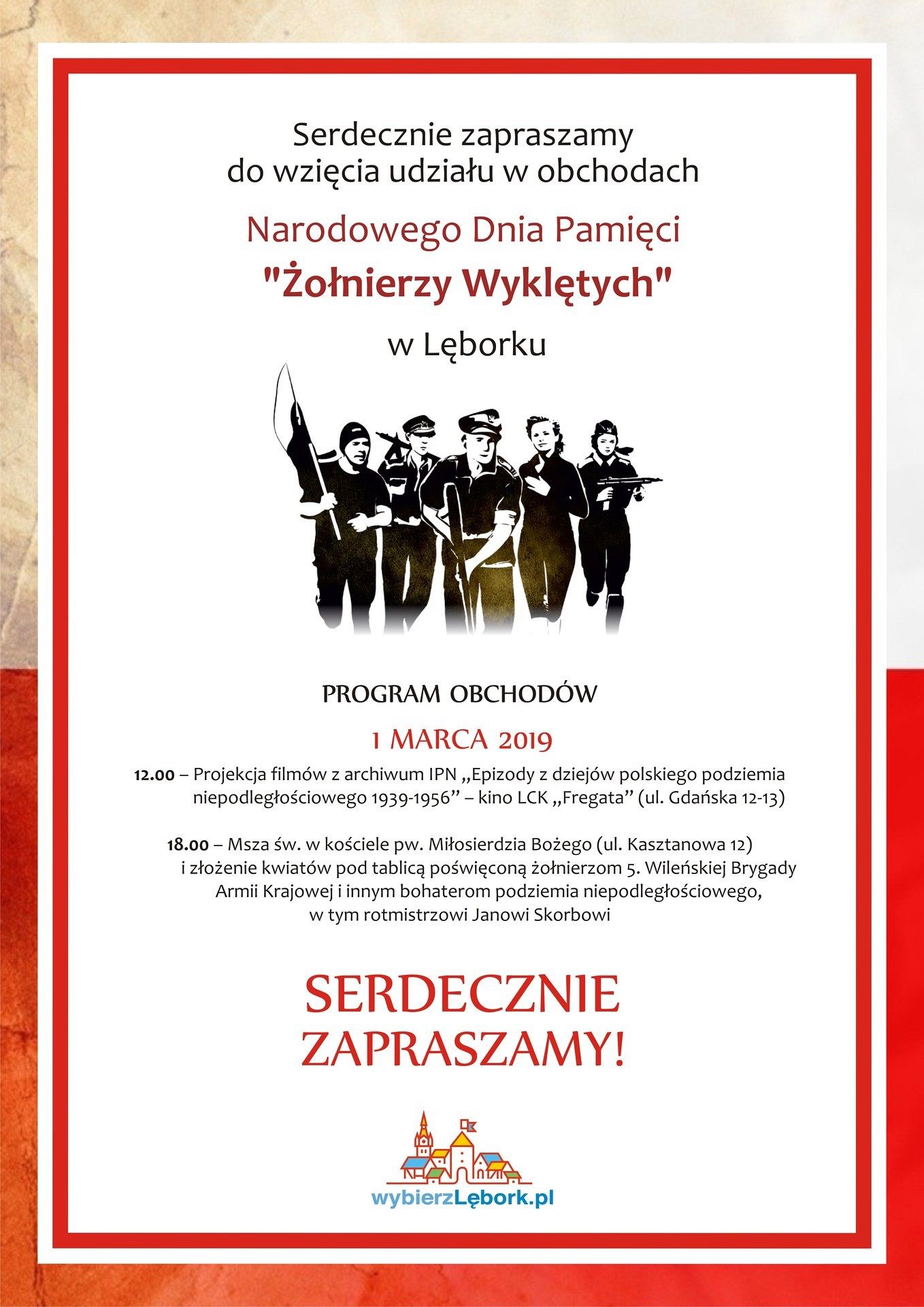 Narodowy Dzień Pamięci „Żołnierzy Wyklętych” w