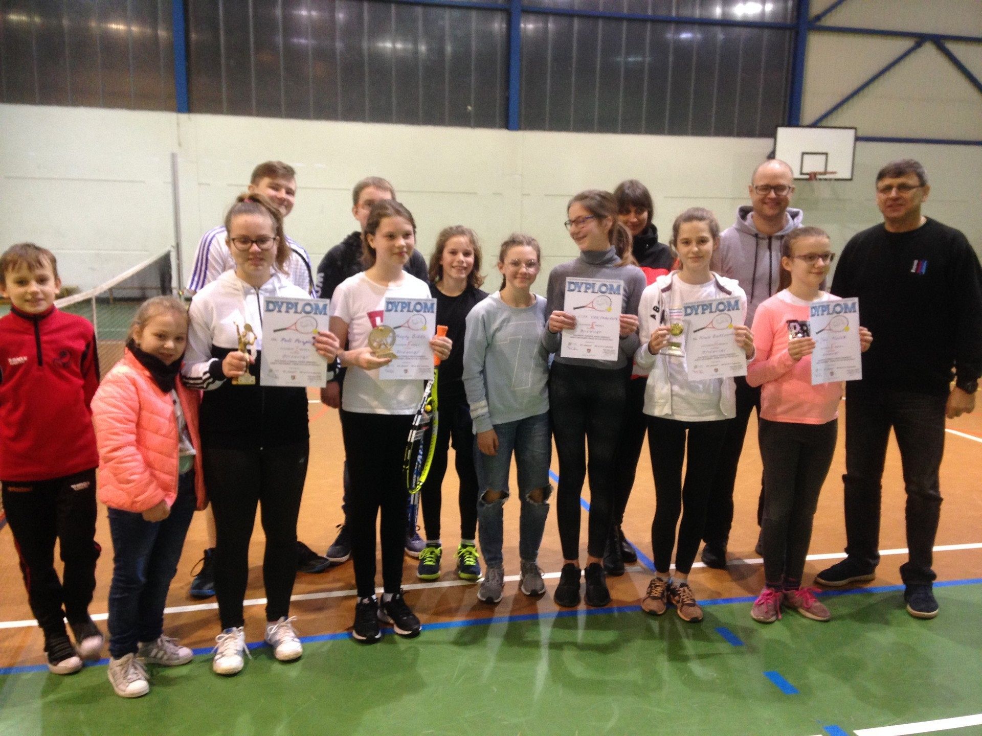 Turniej Halowy Tenisa Ziemnego