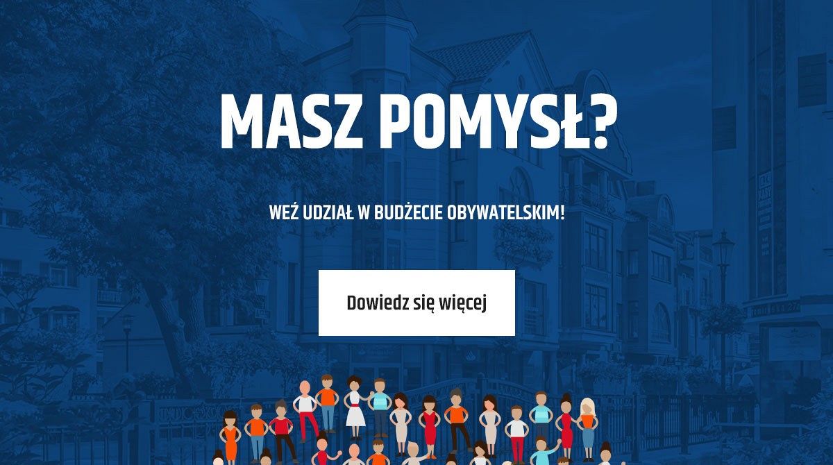 Zgłoś projekt do budżetu obywatelskiego