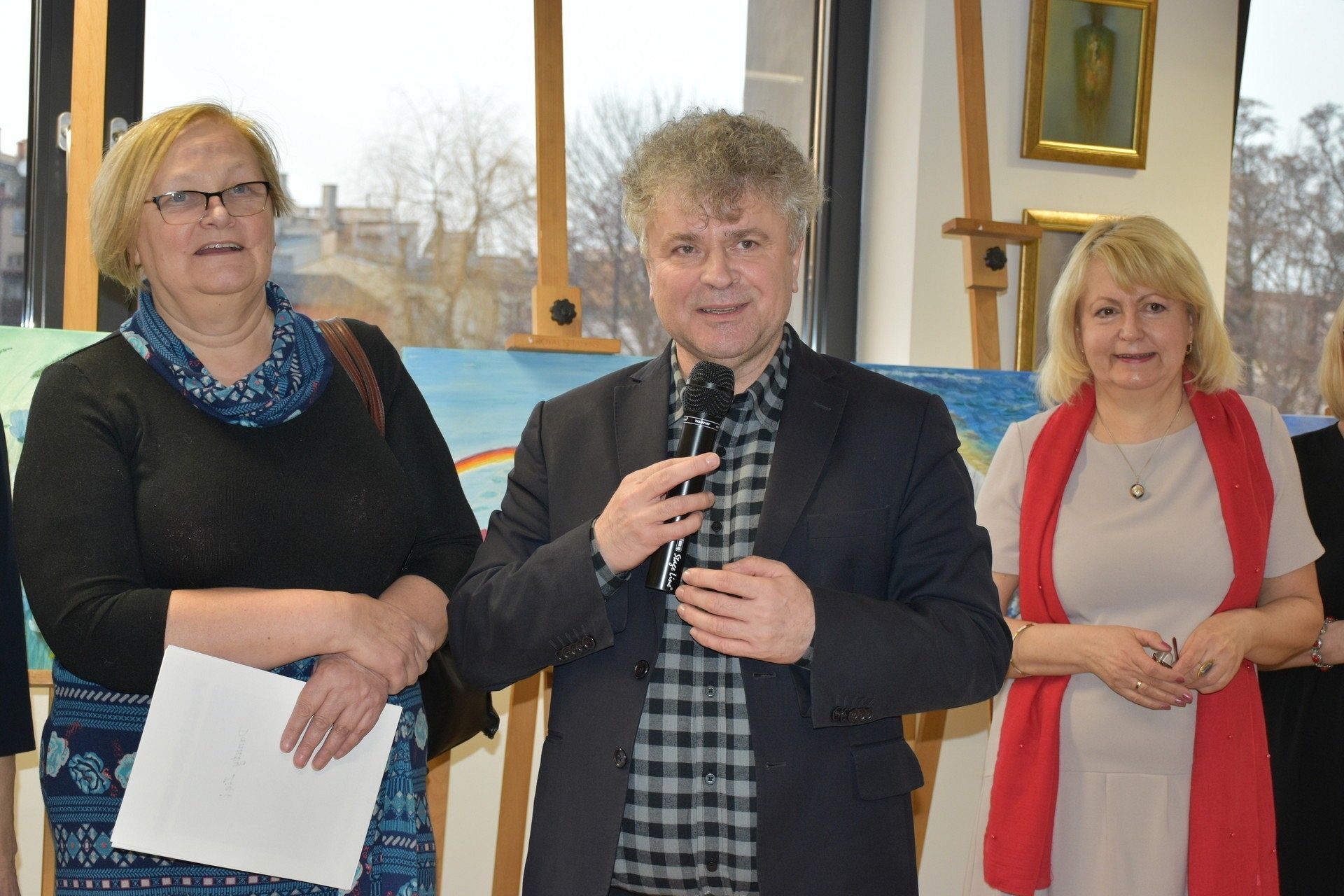 Malarki z Lęborskiego Uniwersytetu Trzeciego Wieku