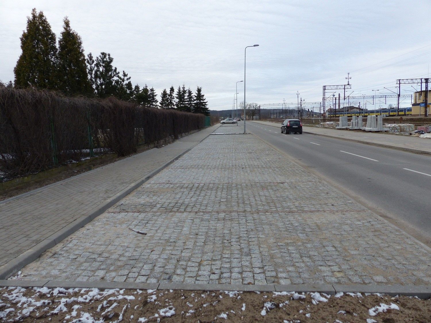 Przy Żeromskiego otwarto parking na 50 pojazdów