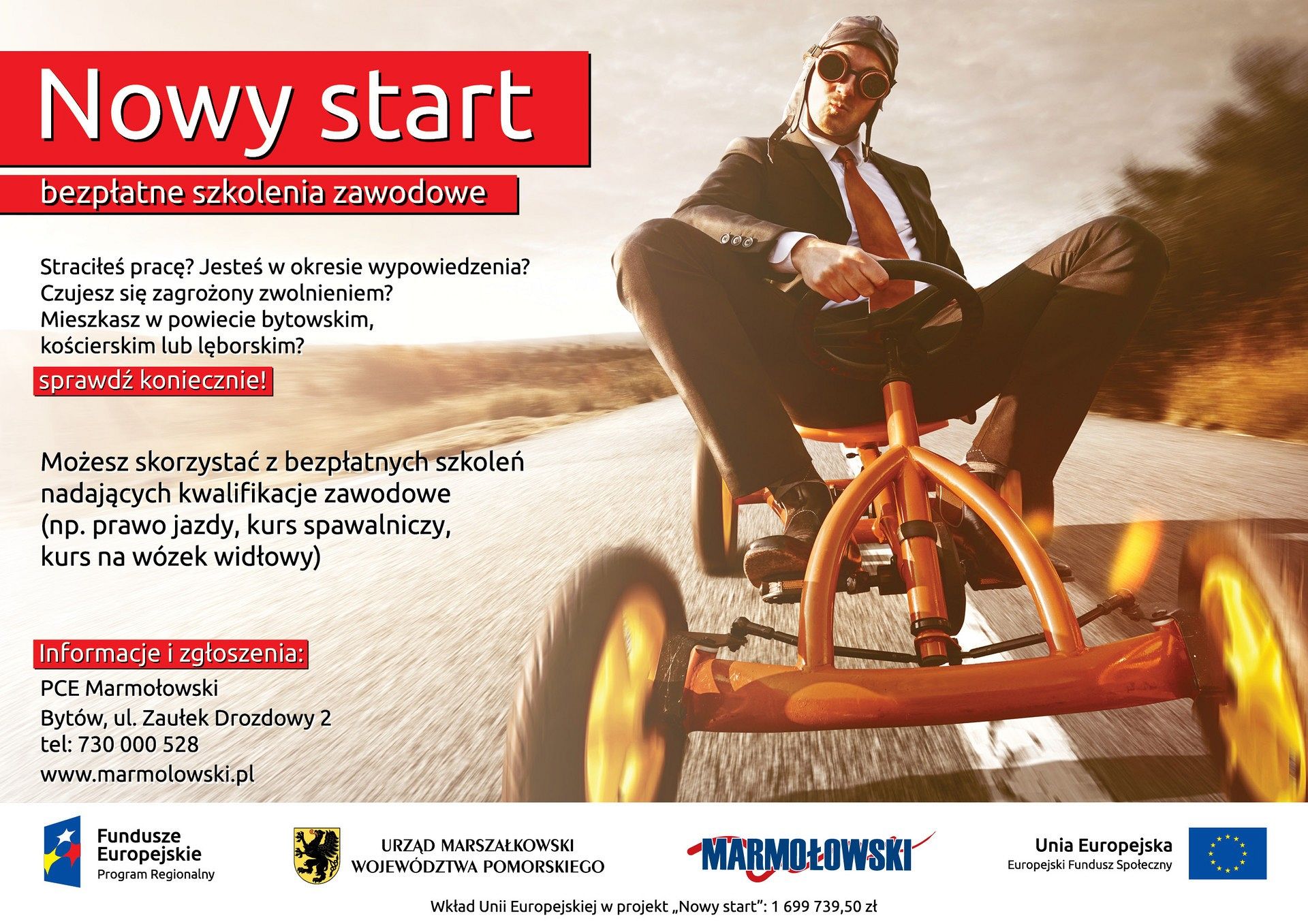 Bezpłatne szkolenia dające kwalifikacje zawodowe