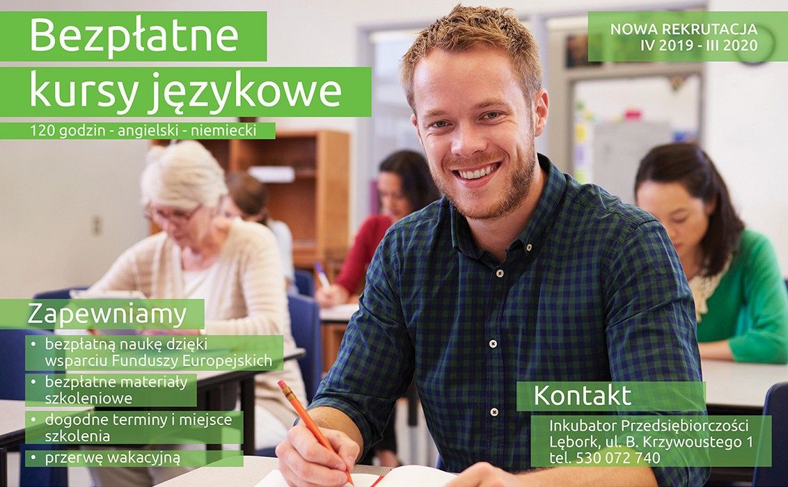 Kursy języka niemieckiego i angielskiego w