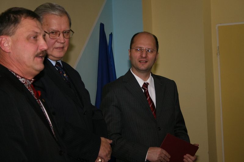 Konsul Ukrainy otrzymał lewinka