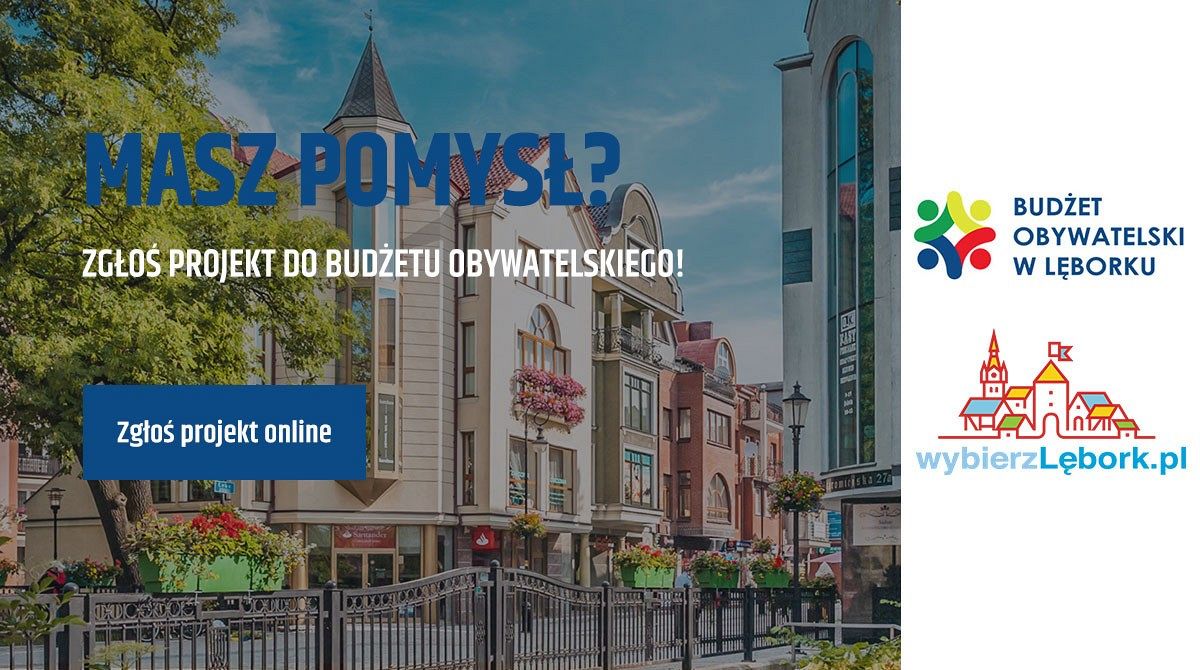 Składanie wniosków do Budżetu Obywatelskiego na