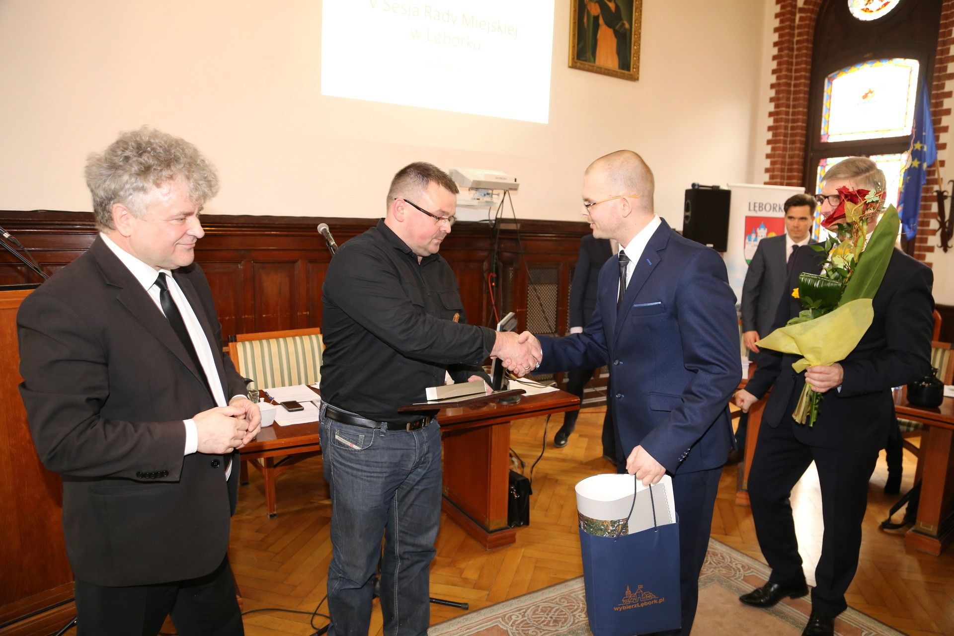 Dr Tomasz Sobisz wyróżniony na Sesji Rady