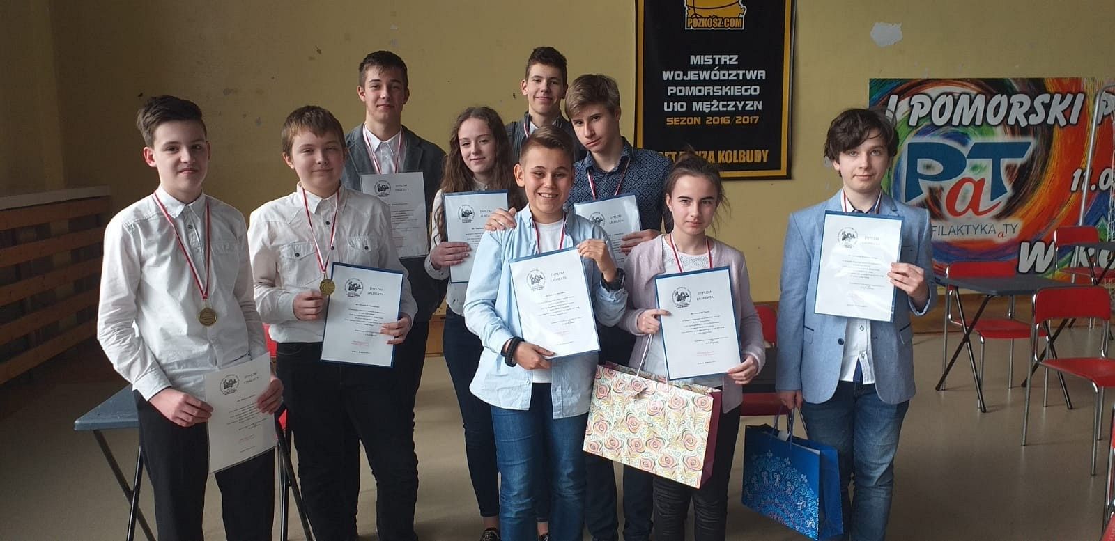 Uczniowie z lęborskich szkół podstawowych w finale