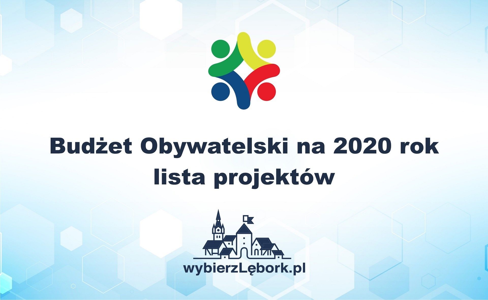 Projekty do Budżetu Obywatelskiego na 2020 rok -