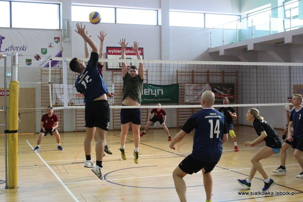 Runda zasadnicza Amatorskiej Ligi Siatkówki