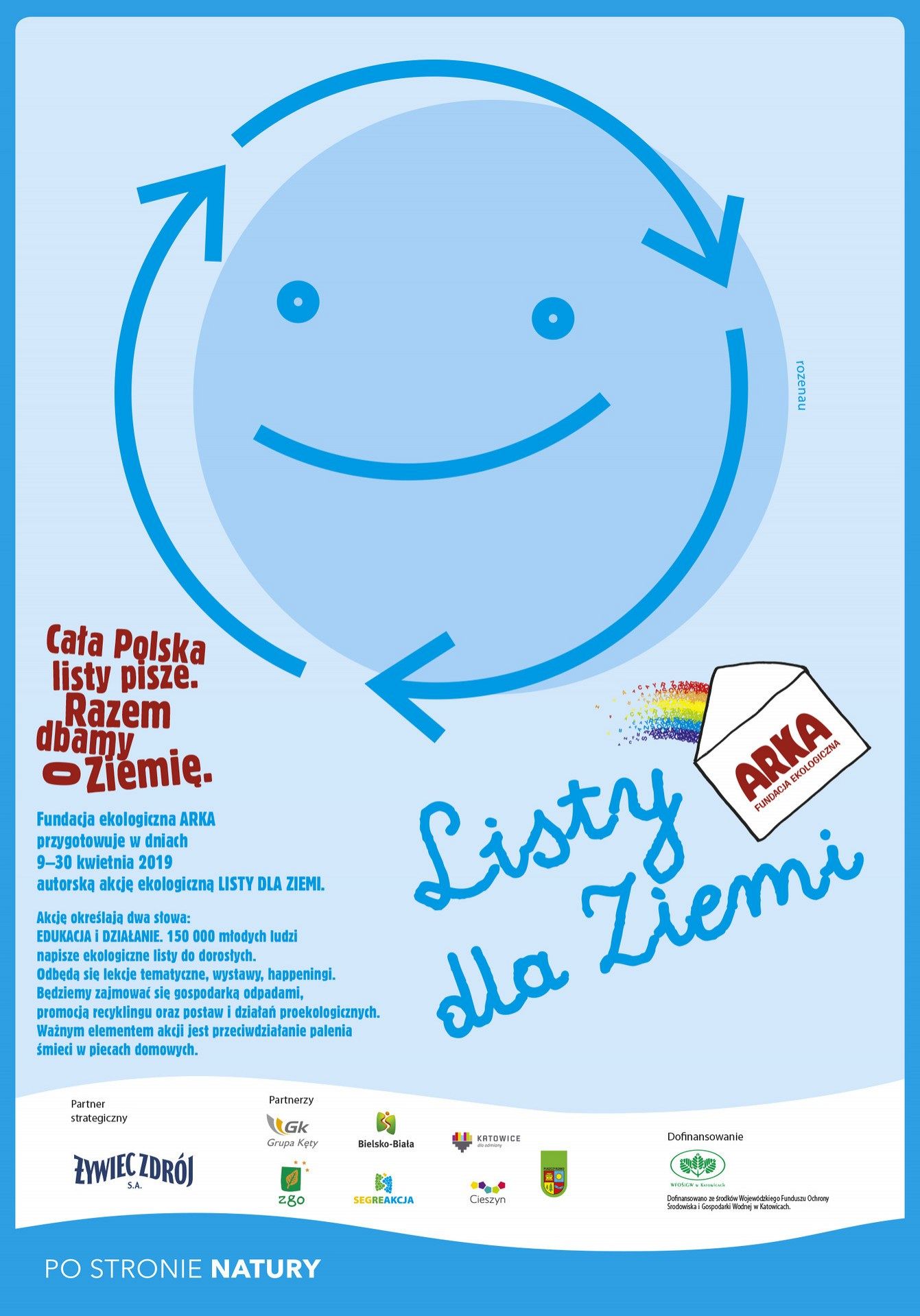 Dzieci piszą Listy dla Ziemi i proszą dorosłych,