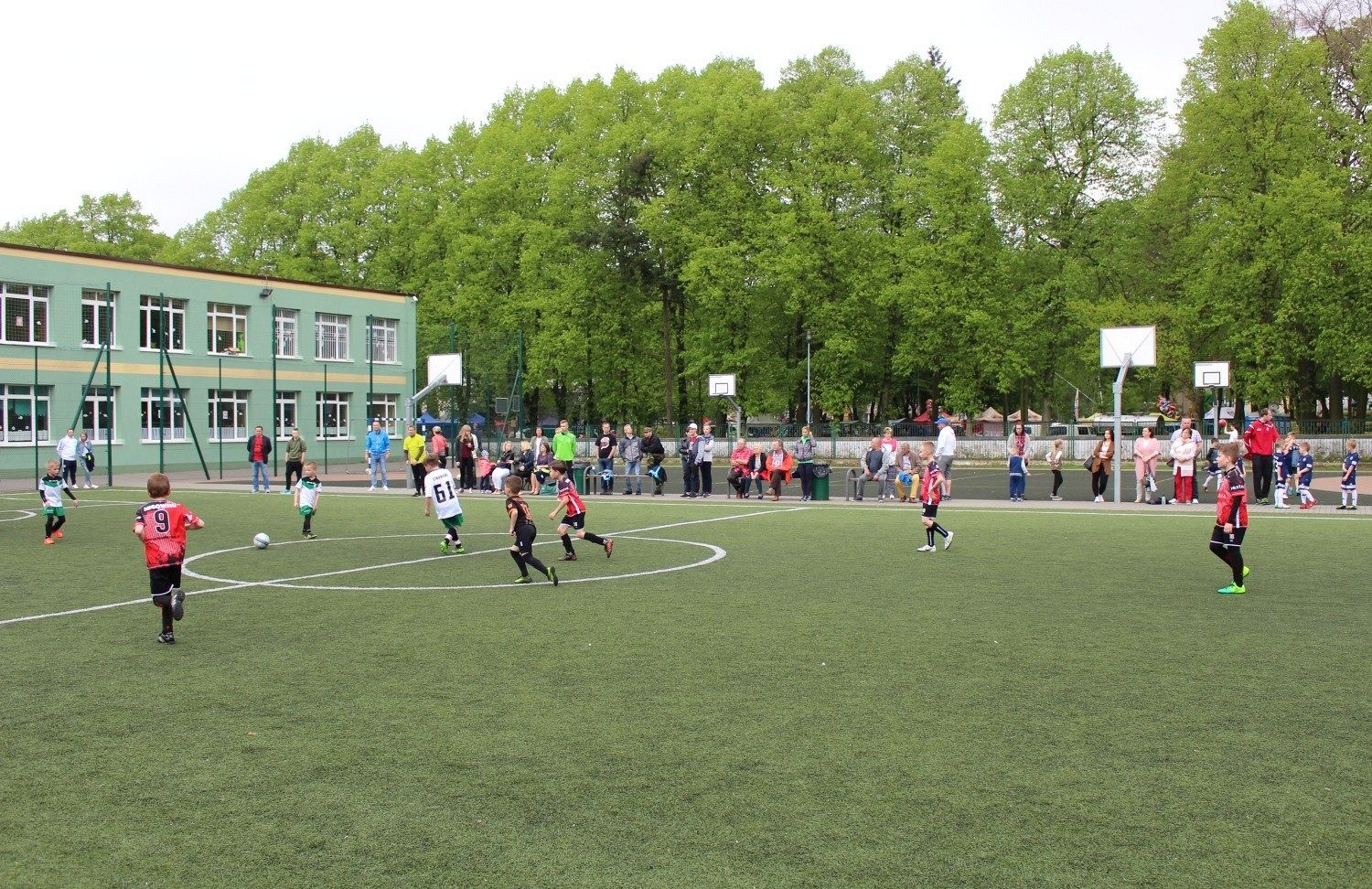 Zgłoszenia do Majowego Turnieju Piłki Nożnej