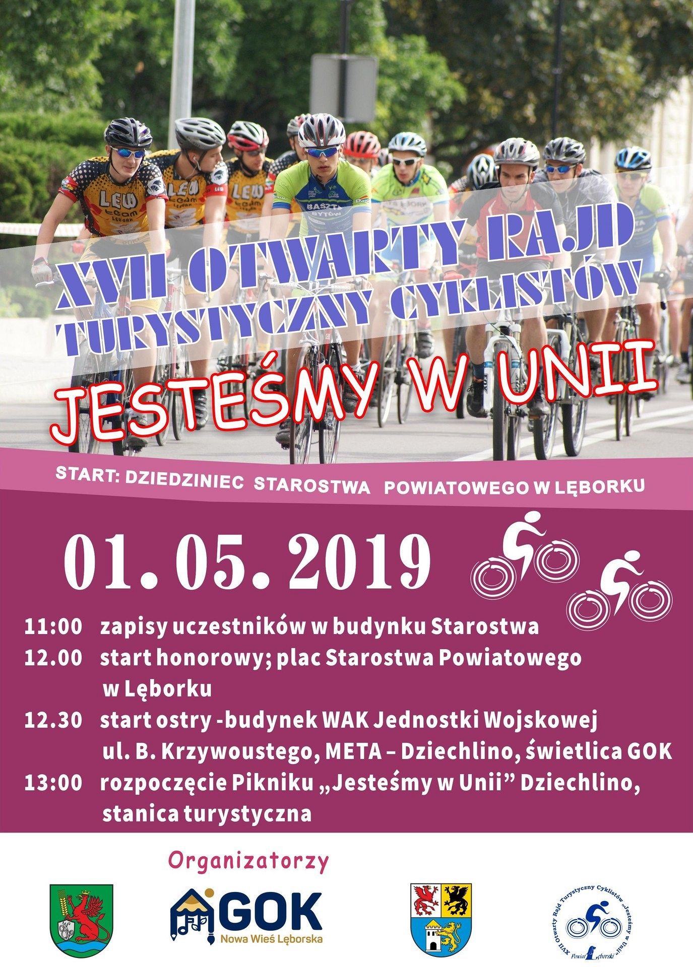 Otwarty Rajd Turystyczny Cyklistów „Jesteśmy w