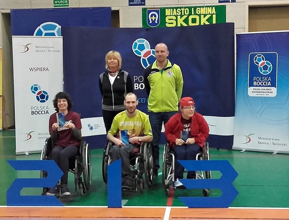 Medal dla lęborczanki na zawodach paraolimpijskich