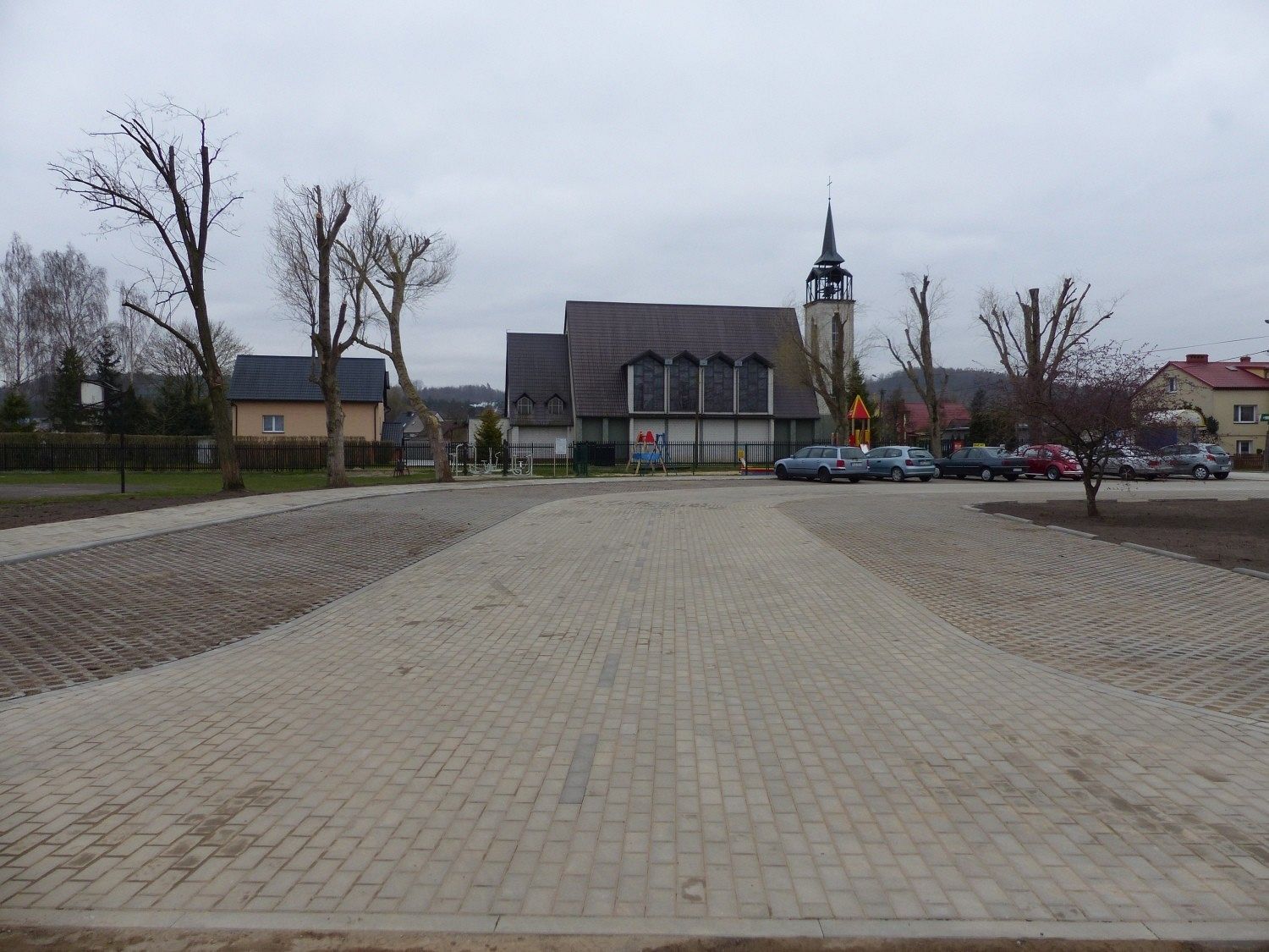 Rozbudowa parkingów przy ulicach ks. Gracza i