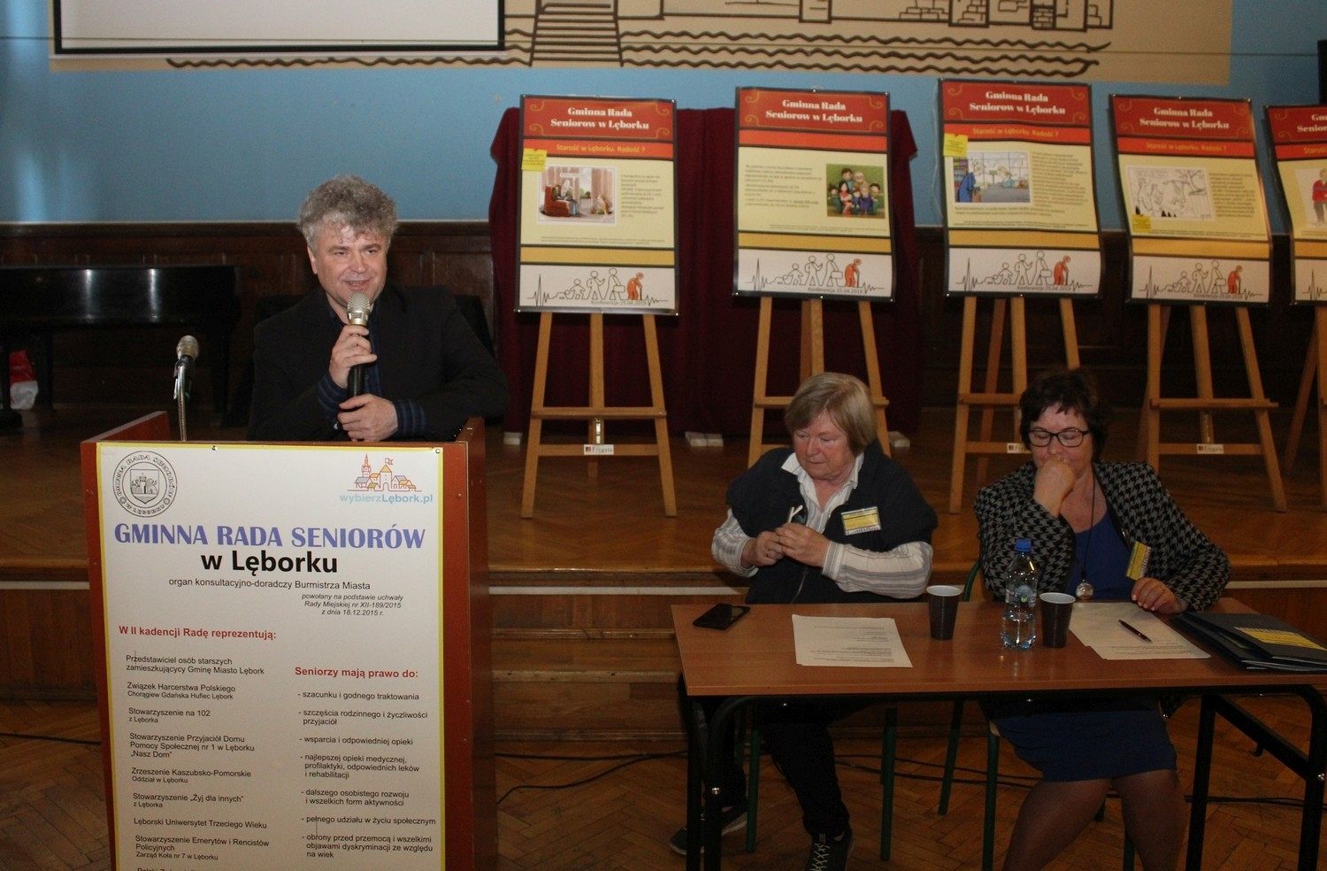 Konferencja o sytuacji seniorów w Lęborku