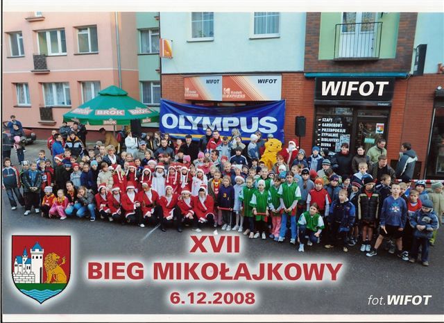 Biegali w Mikołajki