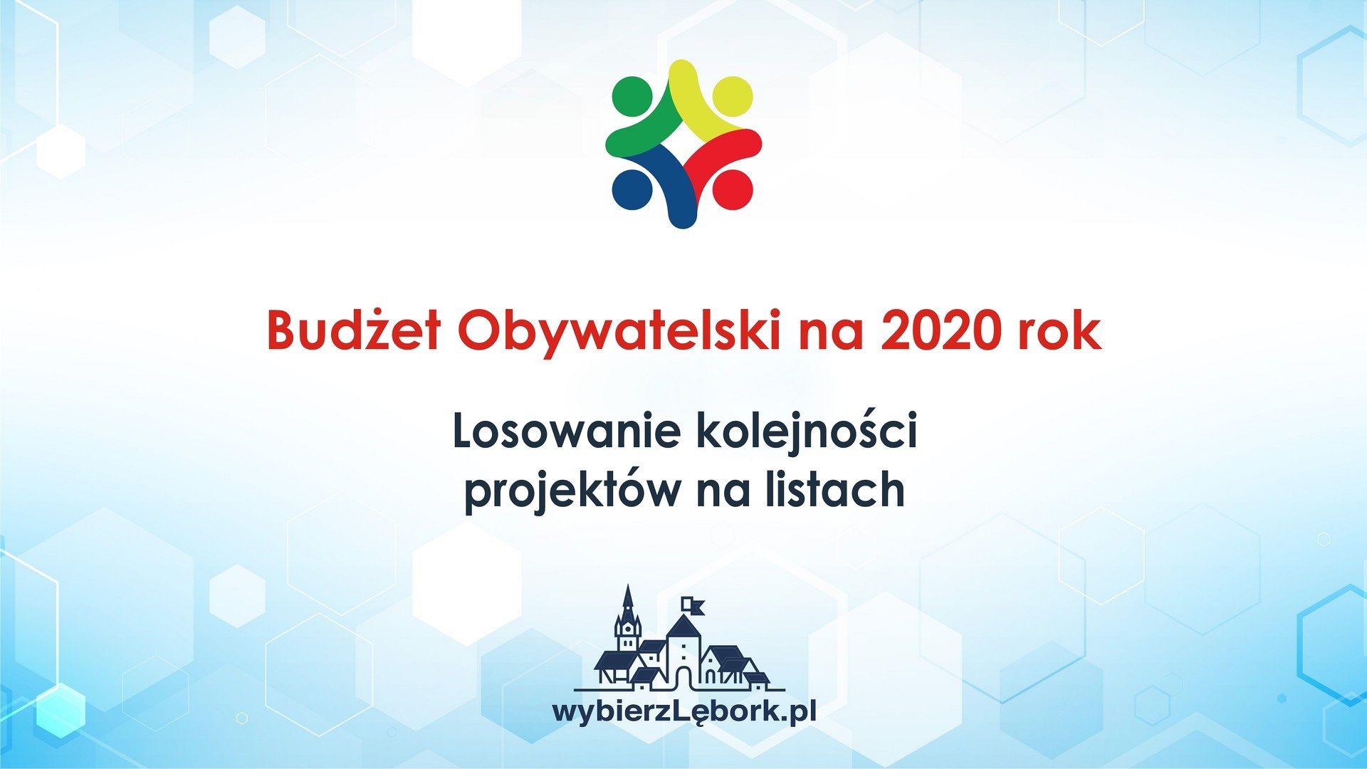 Losowanie kolejności projektów na listach do