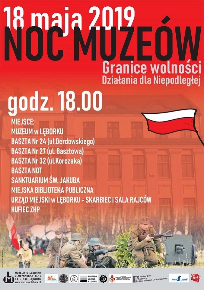 Noc Muzeów 2019 w Lęborku