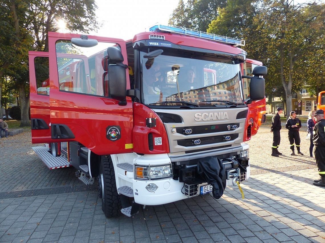 Dzień Strażaka na Placu Pokoju