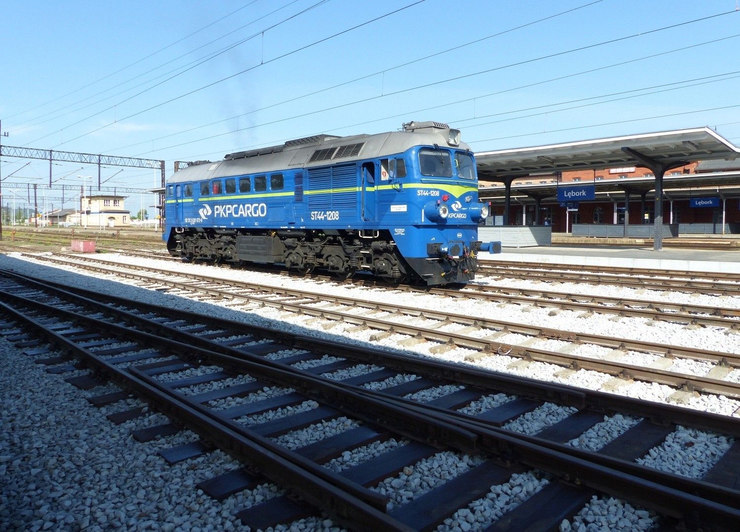 Próby obciążeniowe tunelu pod torami