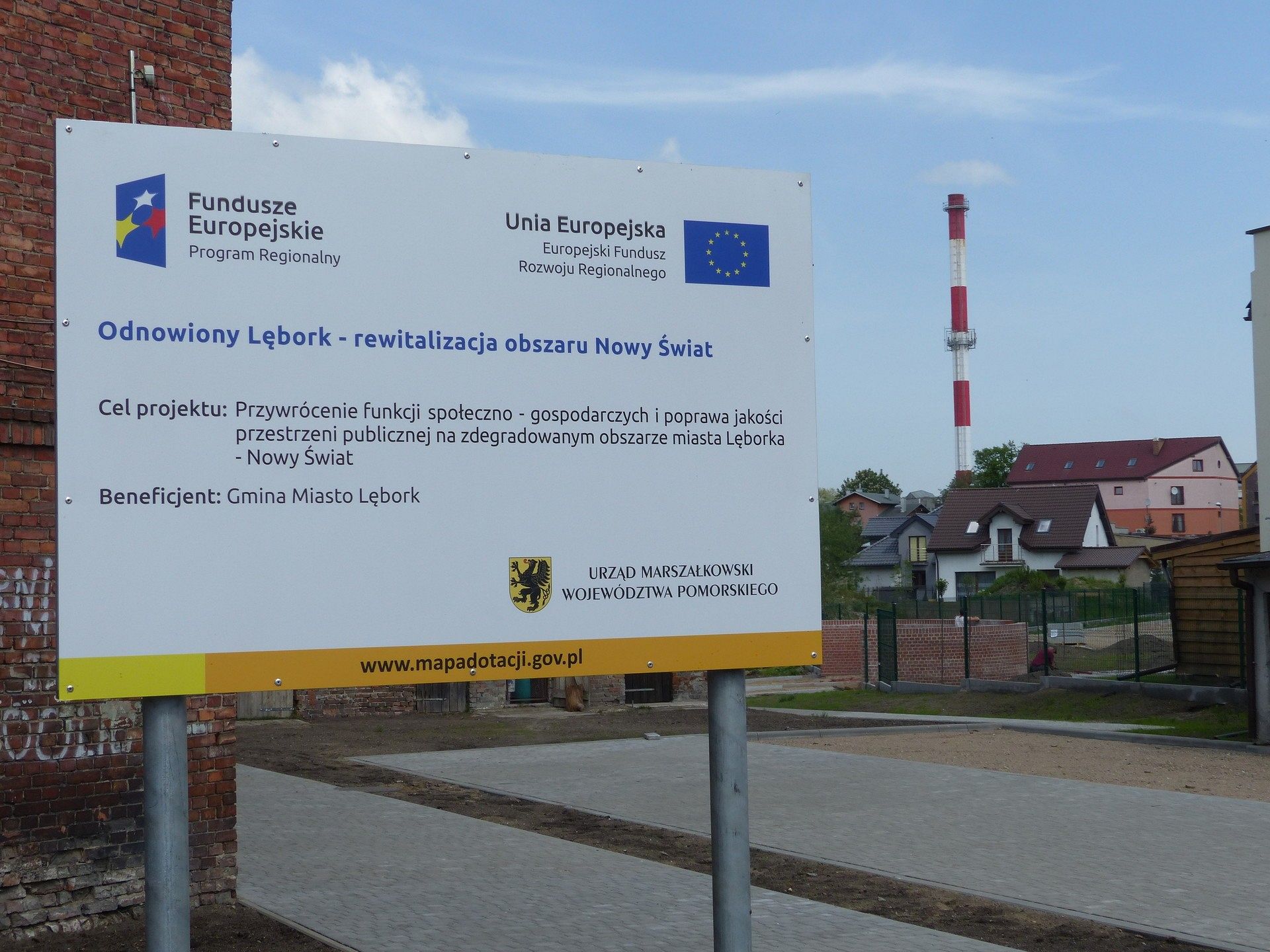 Przy ul. Malczewskiego powstaje duży teren