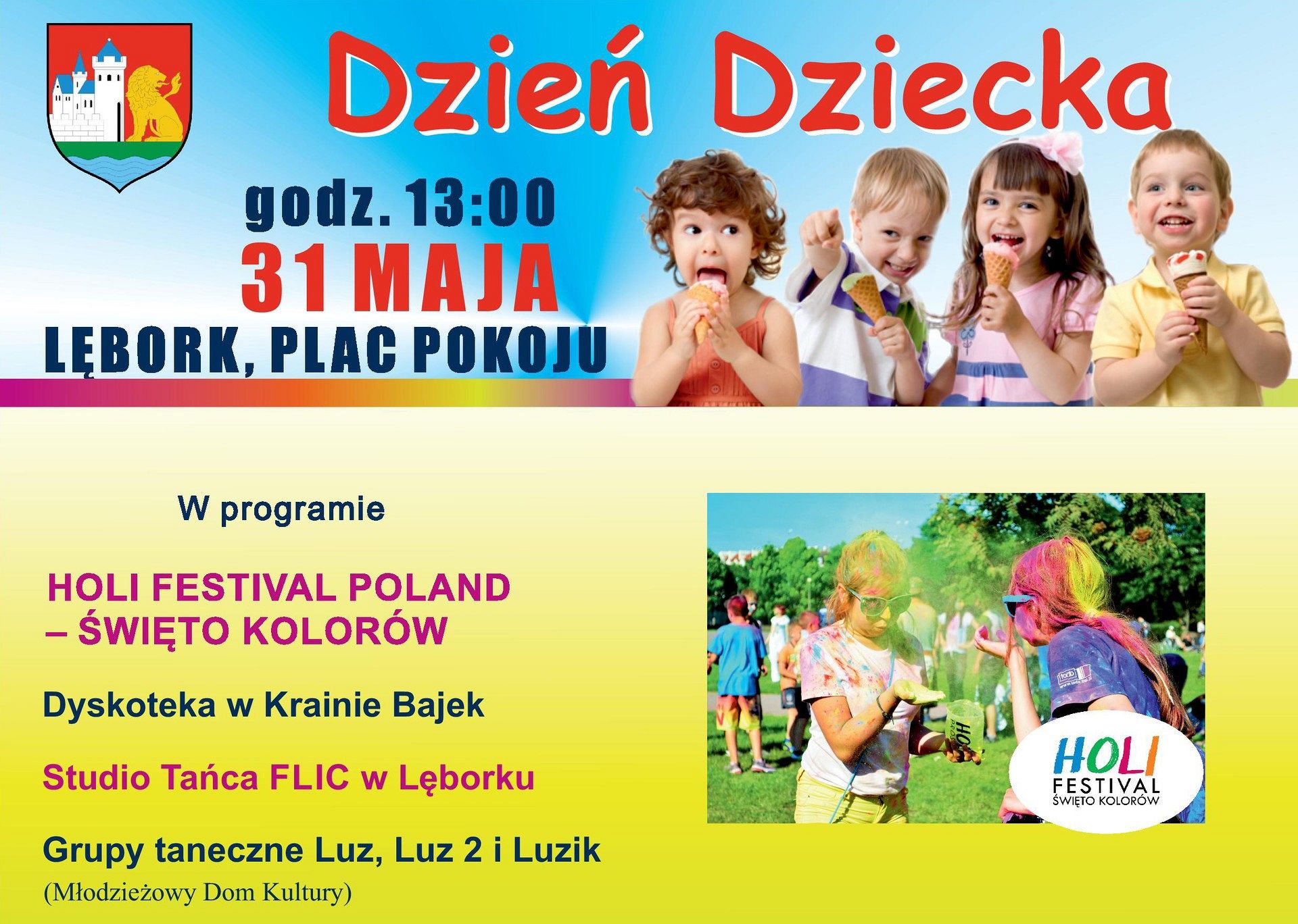 Dzień Dziecka na Placu Pokoju
