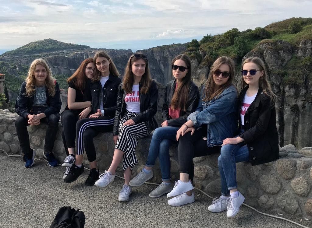 Uczniowie SP1 w Grecji. Projekt Erasmus+