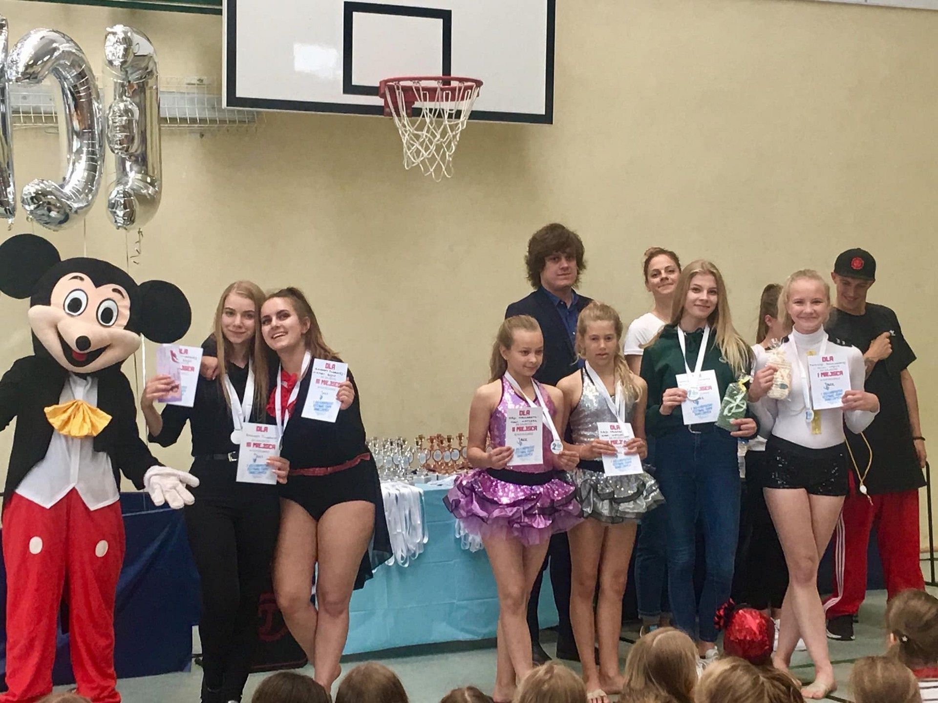 Sukcesy młodych tancerek z SP 8