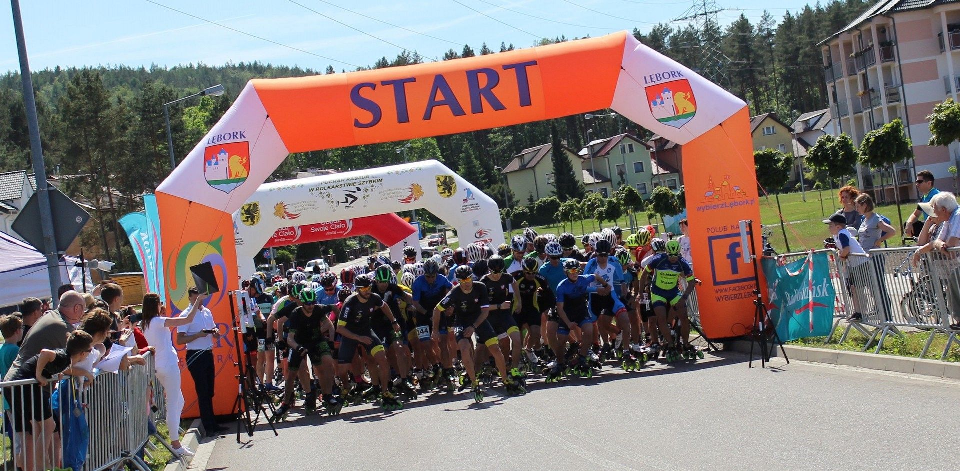 151 uczestników V Półmaratonu Wrotkarskiego