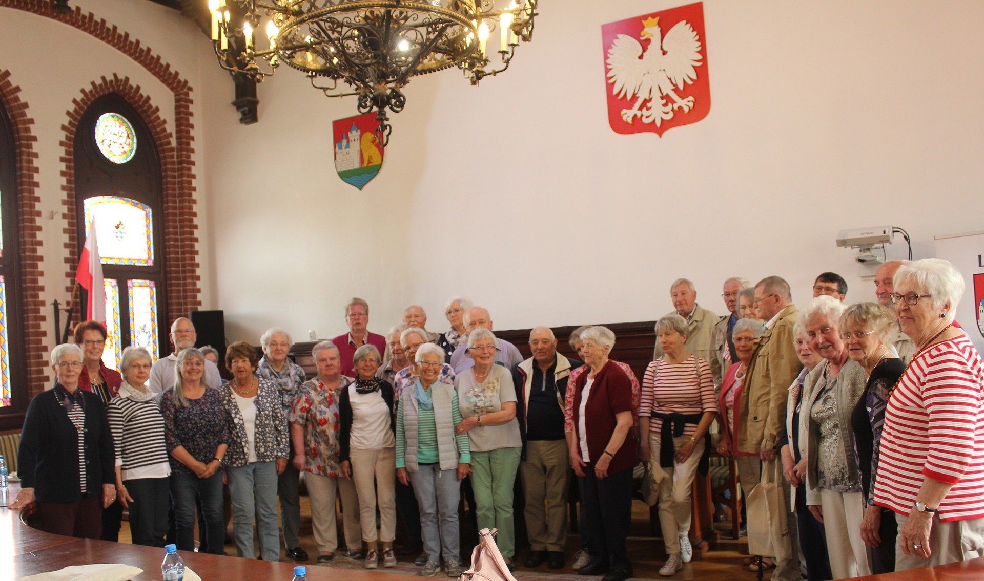 Rada Seniorów Miasta Lauenburg z wizytą w Ratuszu