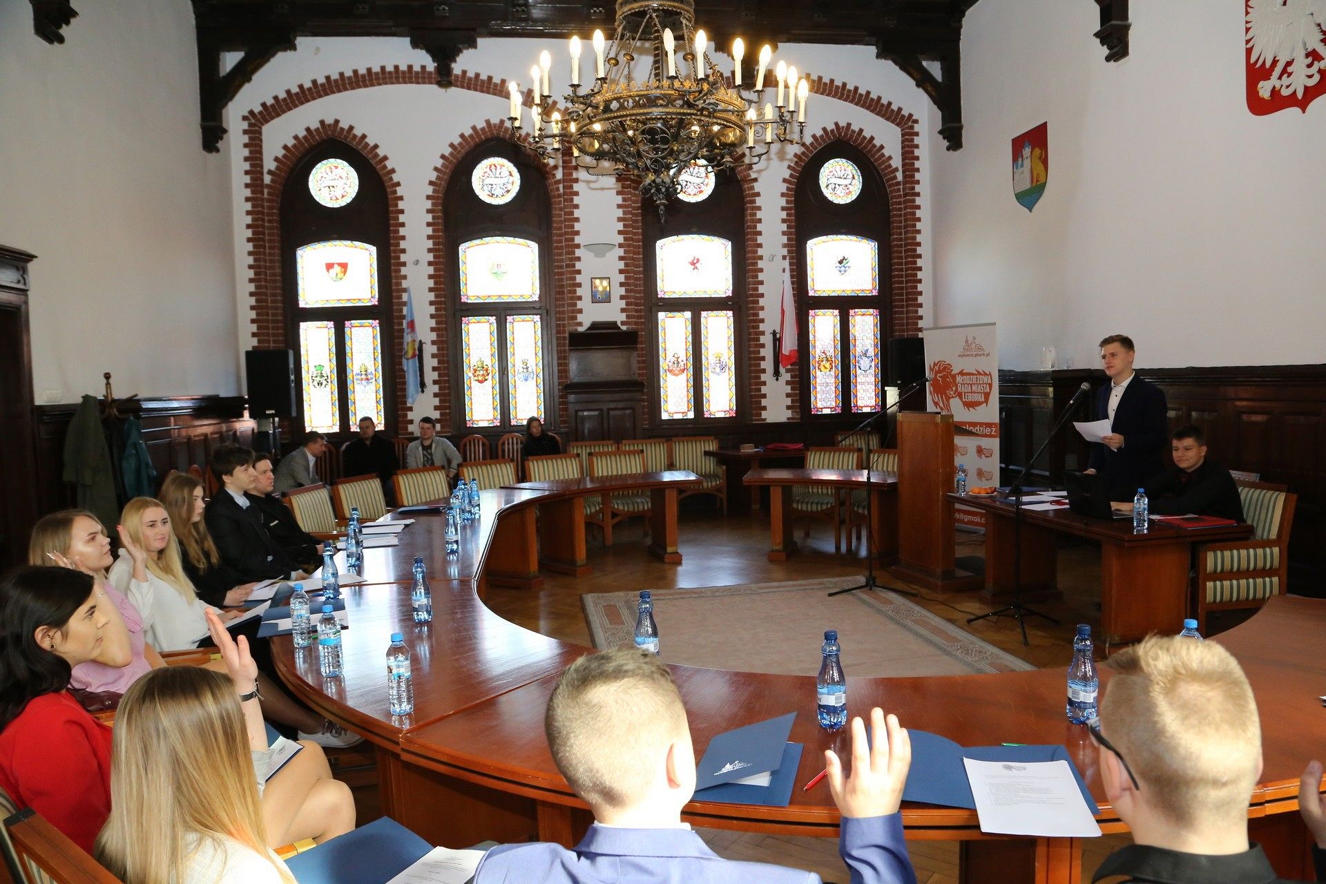 IV Sesja Młodzieżowej Rady Miasta Lęborka