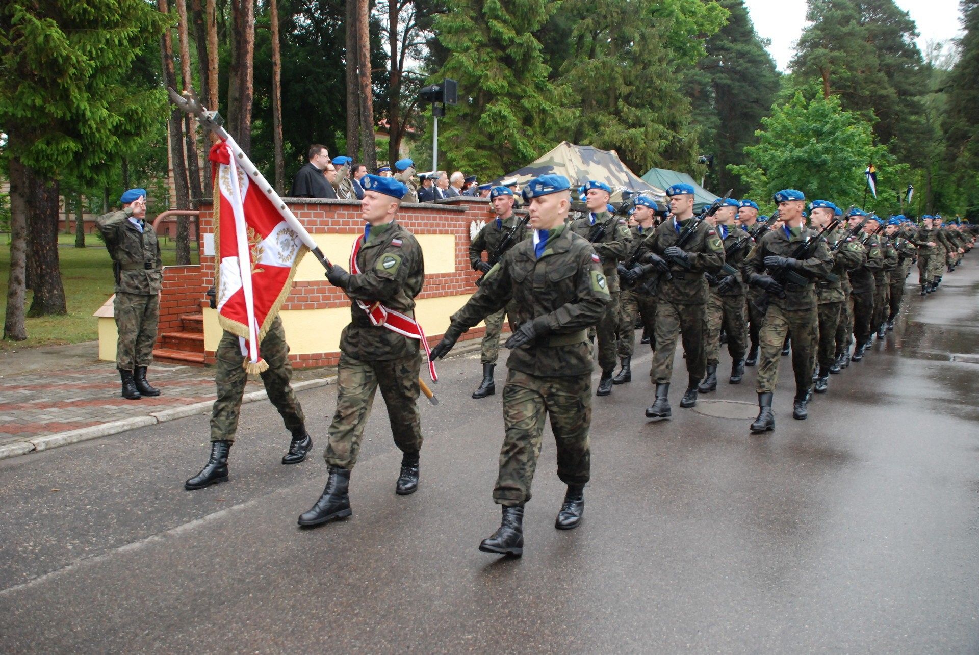 Dzień Otwartych Koszar 1. Lęborskiego Batalionu