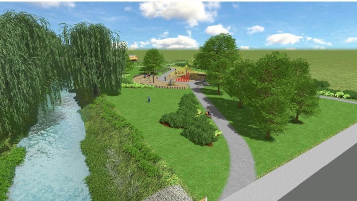 Zielono i rekreacyjnie przy Kazimierza Wielkiego