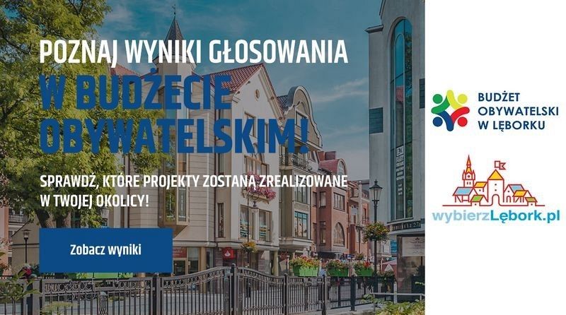 Wyniki głosowania - Budżet Obywatelski 2020