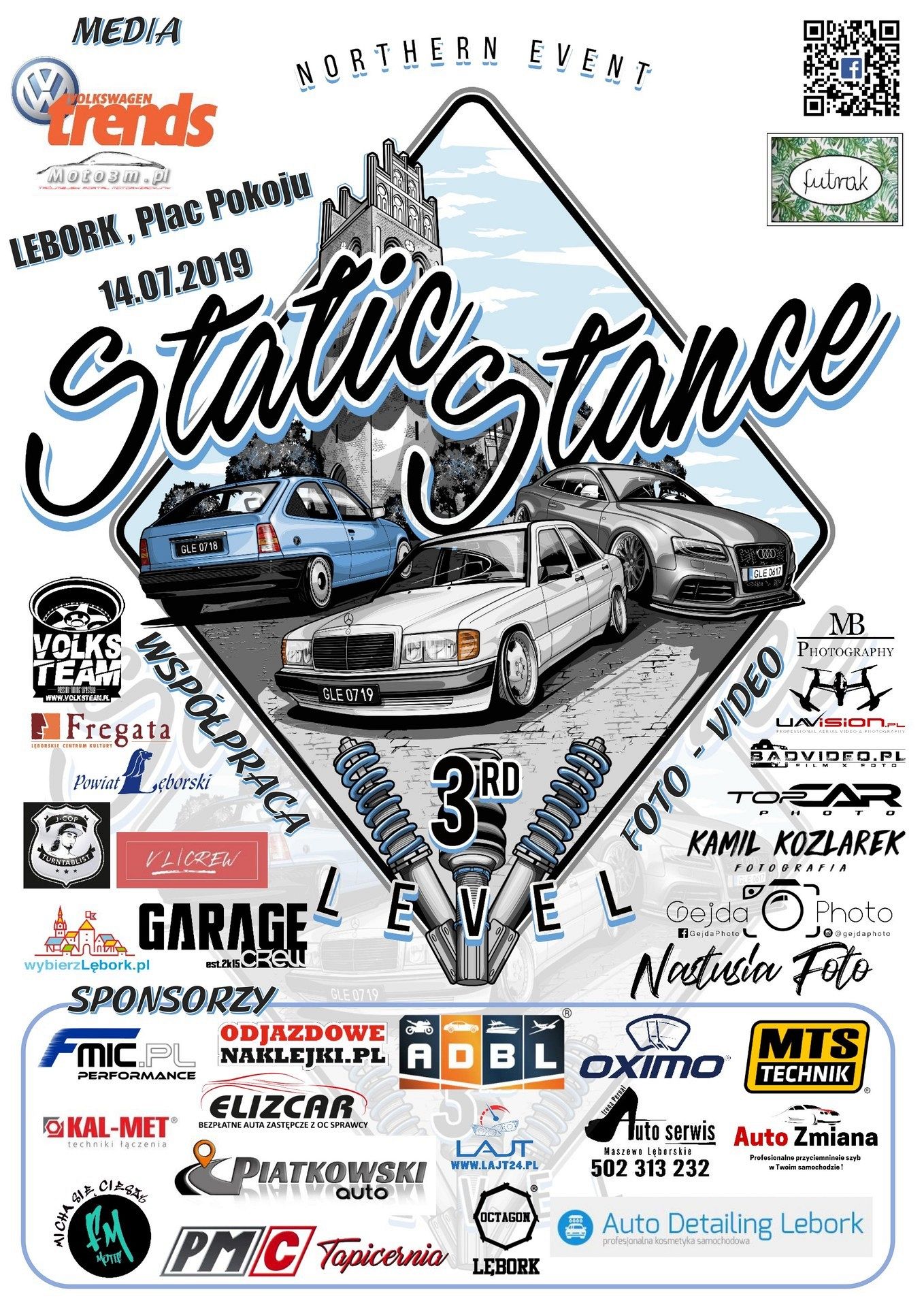 14 lipca na Placu Pokoju „Static Stance 3rd Level”