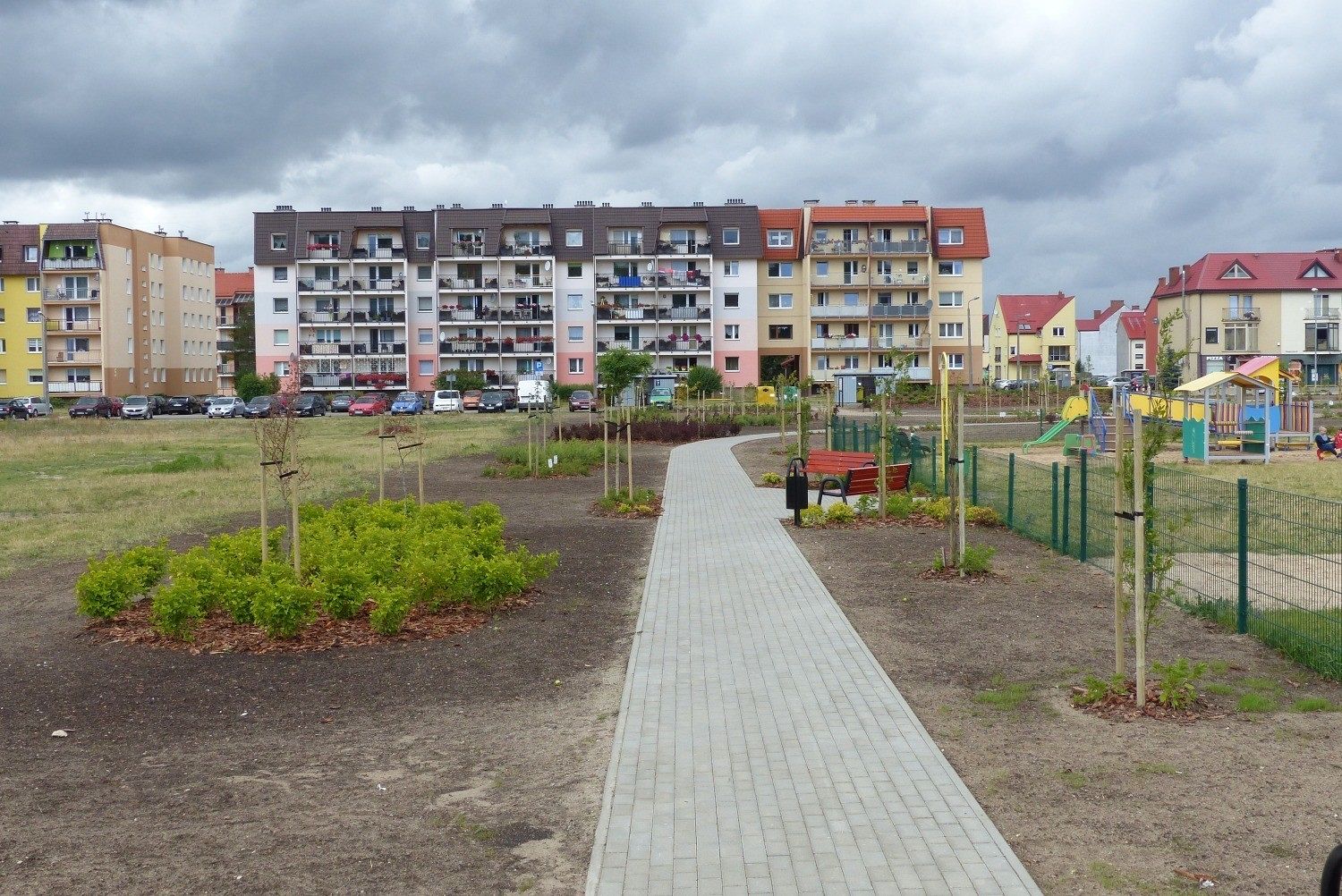 Zielone Osiedle Sportowa