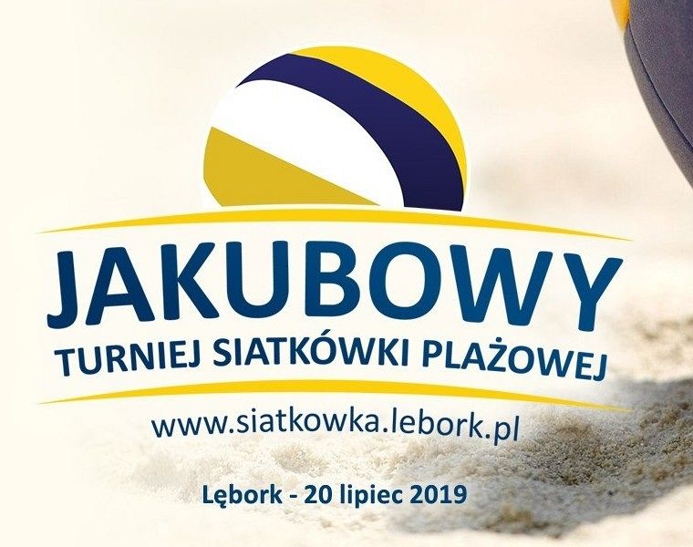 XII Jakubowy Turniej Siatkówki Plażowej!