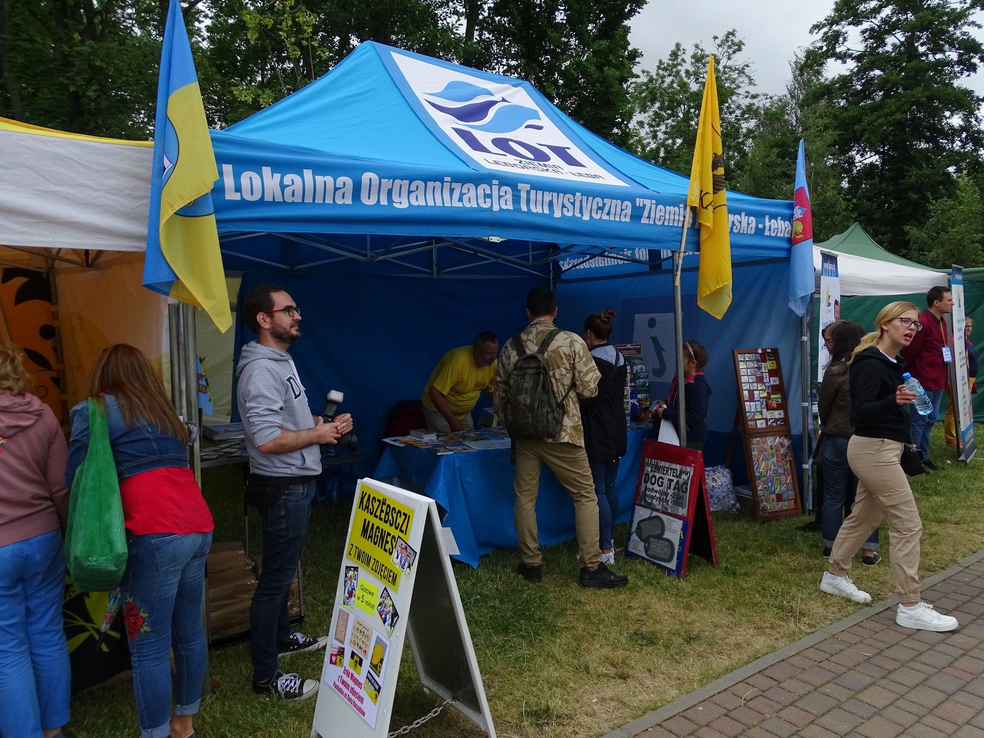 Zjazd Kaszubów w Chojnicach