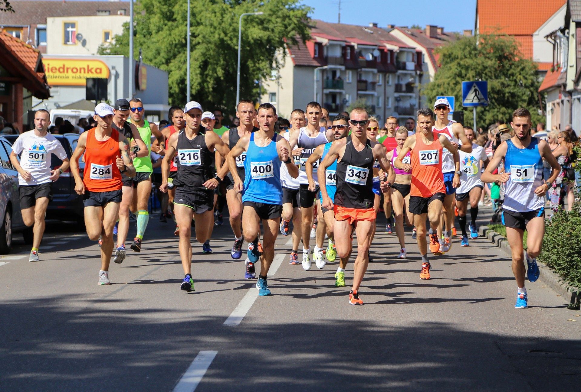 XIX BIEG ŚW. JAKUBA - ostatnie godziny zapisów