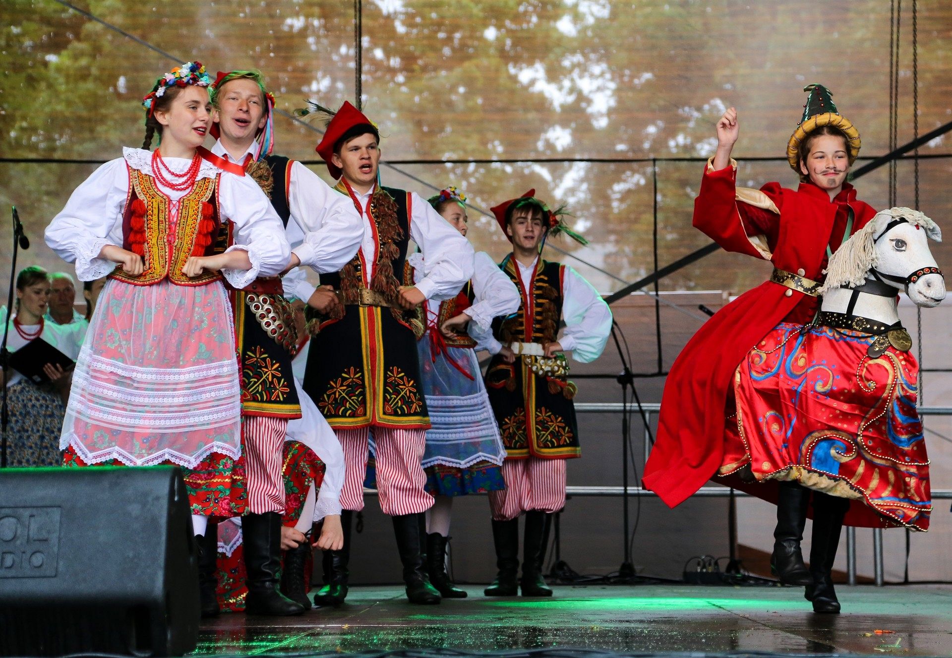 XIII Międzynarodowe Spotkania z Folklorem MUZYKA