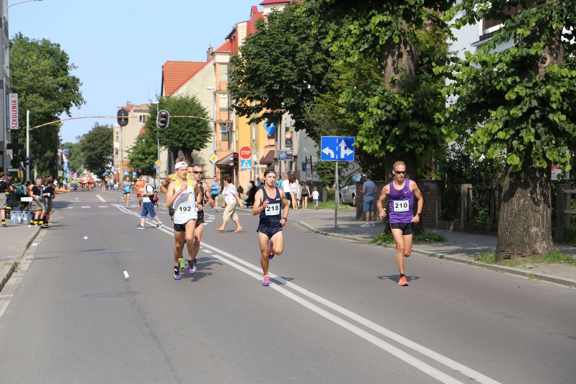 XIX Bieg Uliczny św. Jakuba. Do mety dobiegło 474